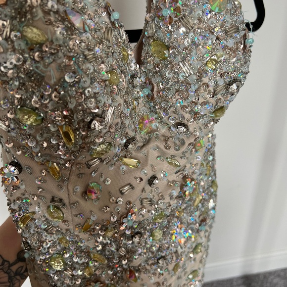 Terrani couture evening gown stunning show stopper - Picture 4 of 4